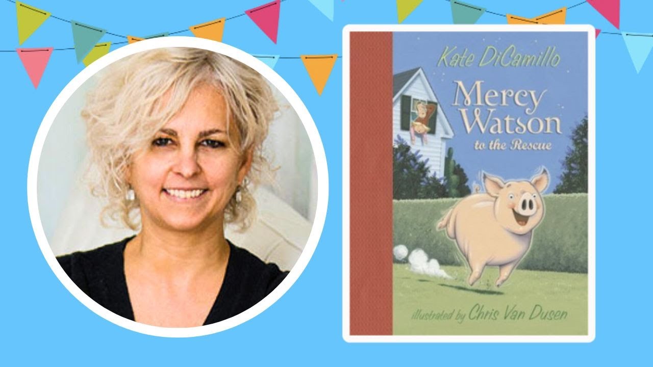 Mercy Watson and Kate DiCamillo 