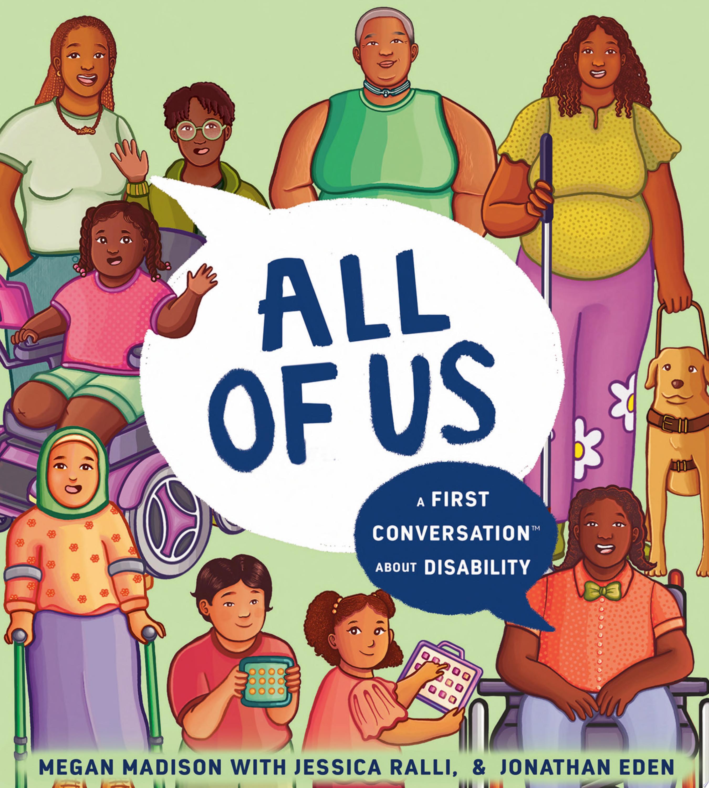 Image for "All of Us: A First Conversation About Disability"