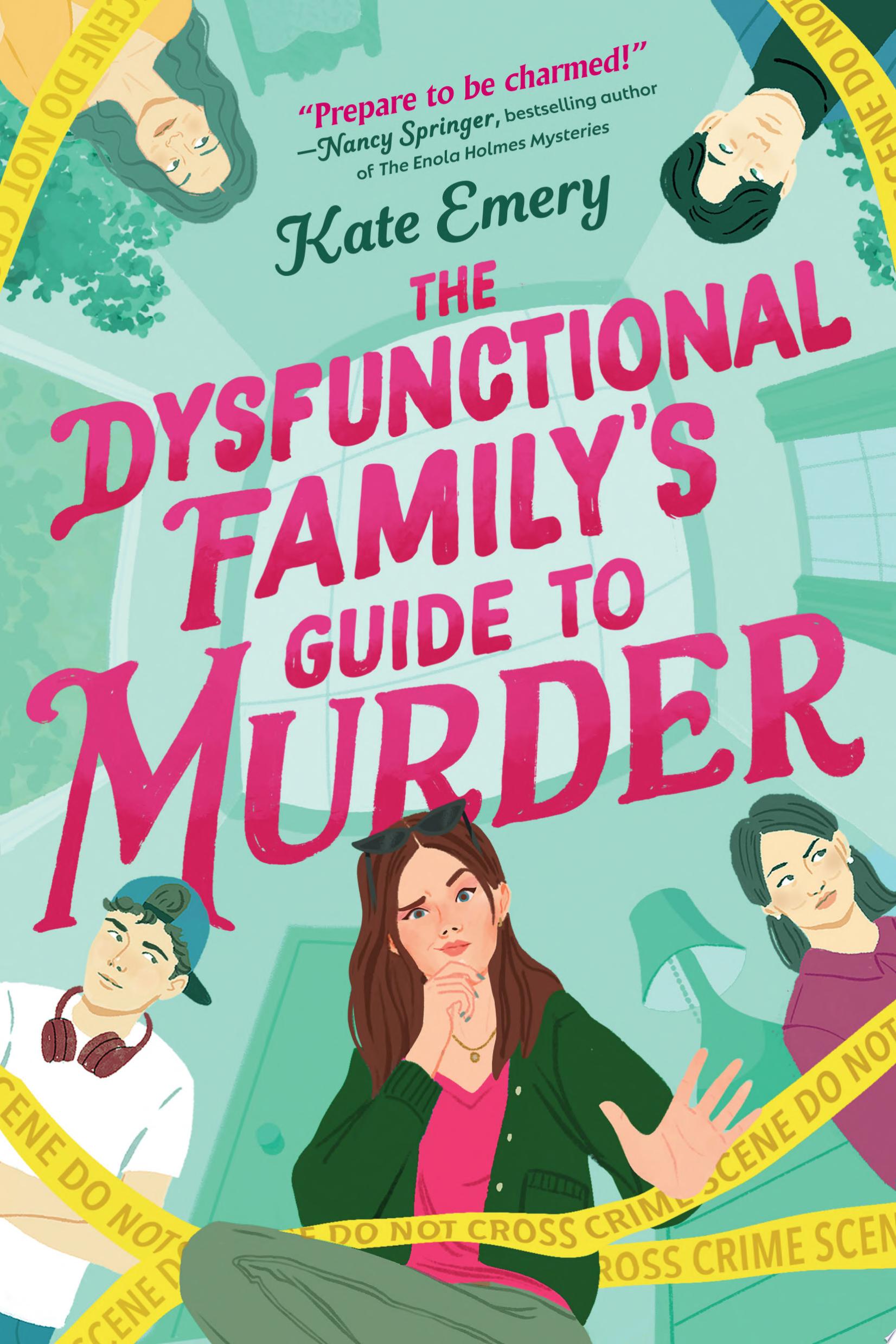 Image for "The Dysfunctional Family's Guide to Murder"