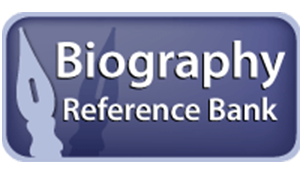 Biography Reference Bank logo