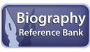 Biography Reference Bank logo