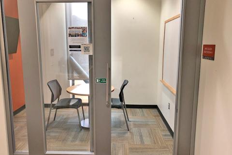 Picture of study room A