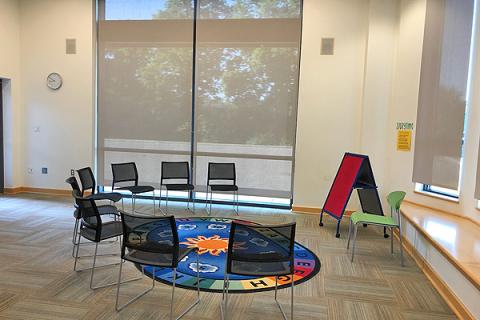 Picture of the Helen Weinberger Activity Room