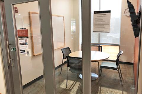 Picture of study room B