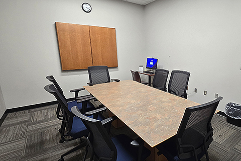 Picture of conference room
