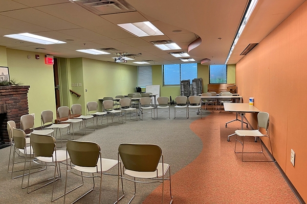 Picture of meeting room