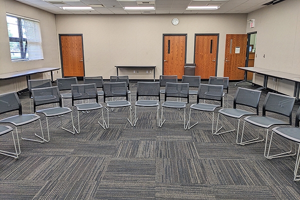 Picture of meeting room