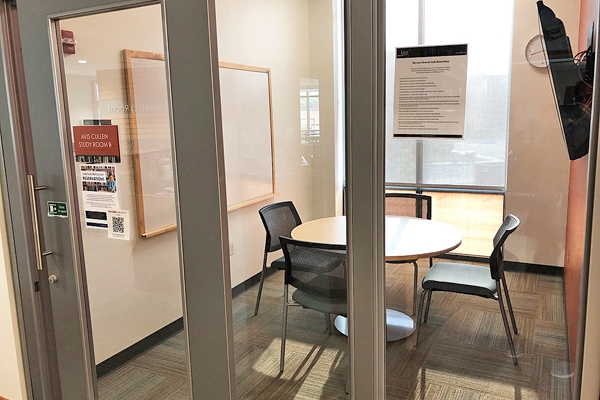 Picture of study room B