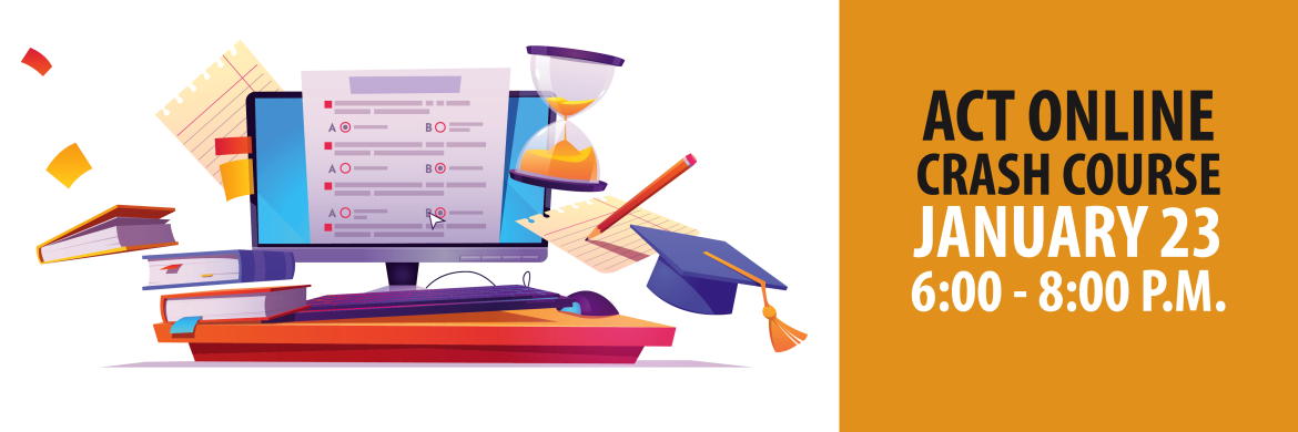 Act Online Crash Course Banner