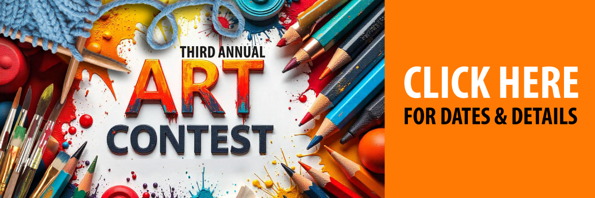 Art Contest banner