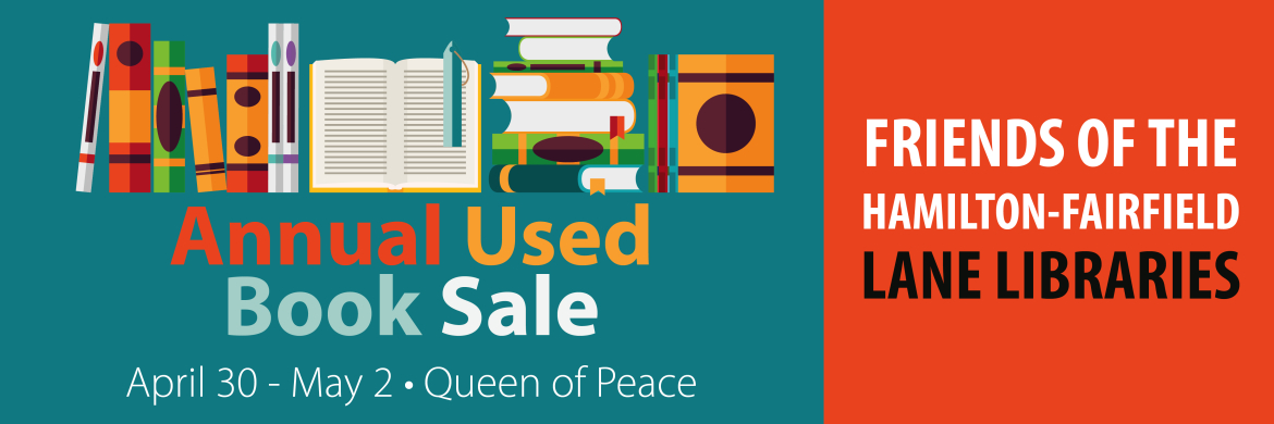 Annual Used Book Sale Slide