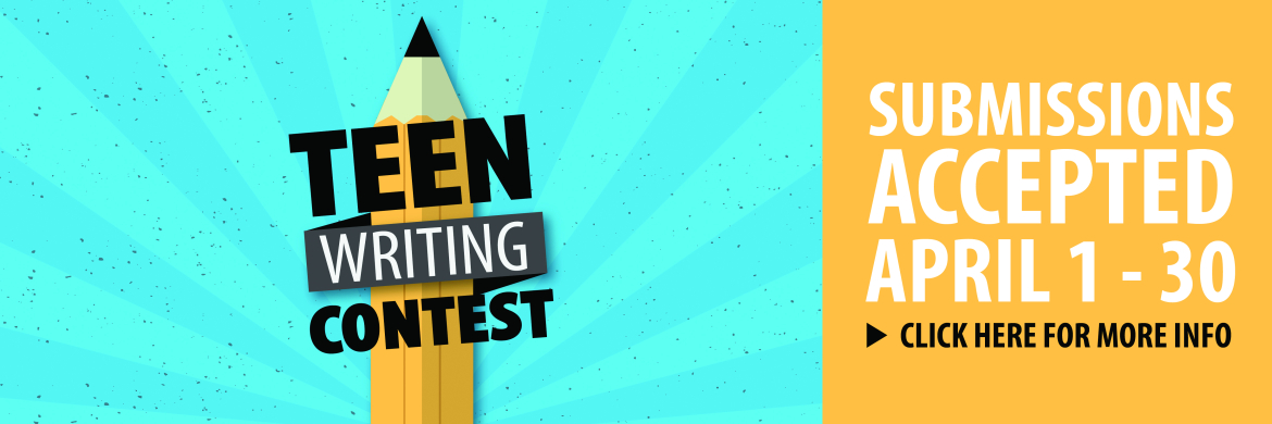 Teen Writing Contest Banner